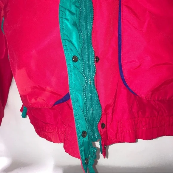 Columbia Vintage Powder Keg Women’s AllWeather Coat Excellent Condition Sz Large - Picture 9 of 16